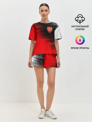 Женская пижама с шортами / ARSENAL / Арсенал
