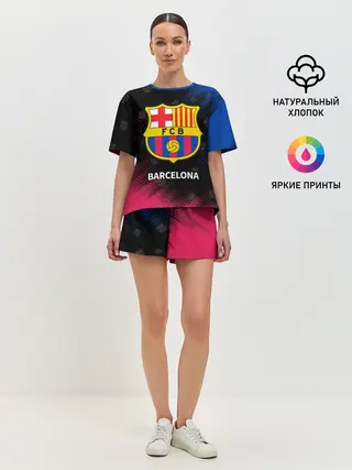 Женская пижама с шортами / BARCELONA / БАРСЕЛОНА