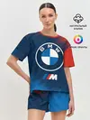Женская пижама с шортами / BMW / БМВ