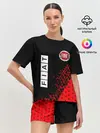 Женская пижама с шортами / FIAT / Фиат