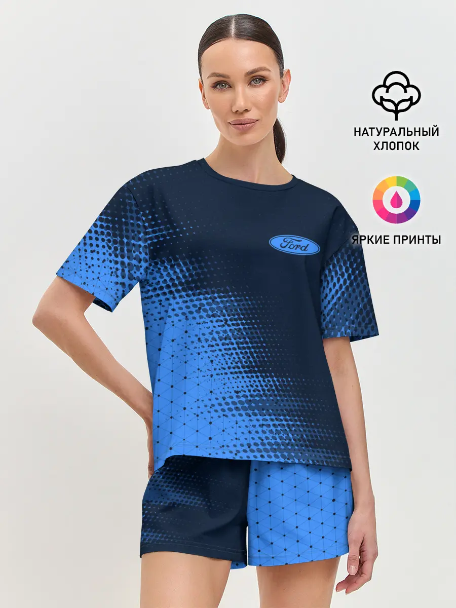 Женская пижама с шортами / FORD / Форд