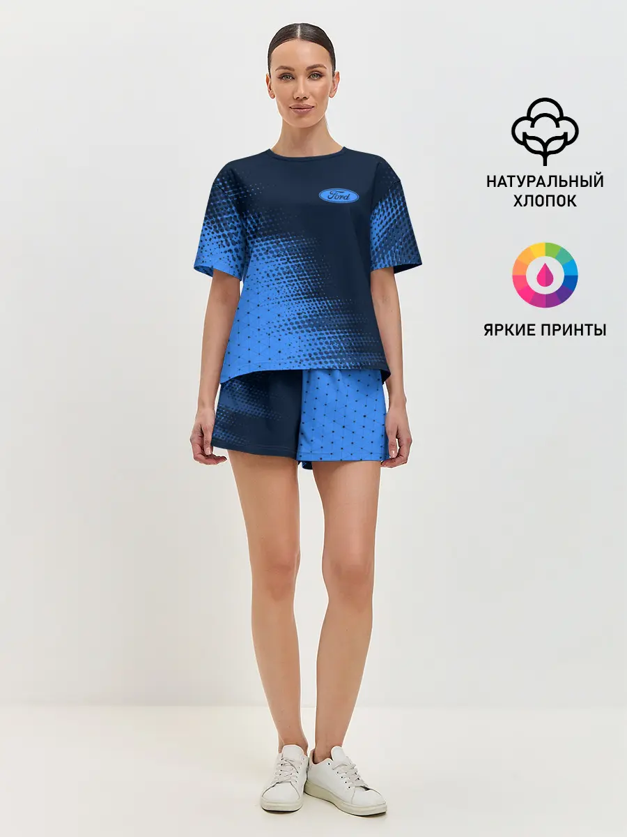 Женская пижама с шортами / FORD / Форд