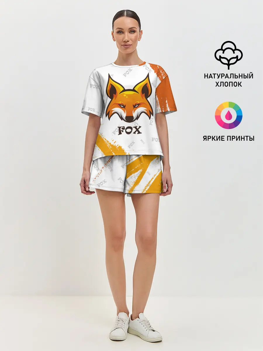 Женская пижама с шортами / FOX