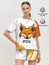 Женская пижама с шортами / FOX