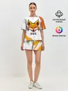Женская пижама с шортами / FOX