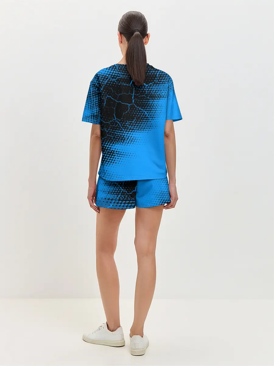 Женская пижама с шортами / HYUNDAI / Хендай