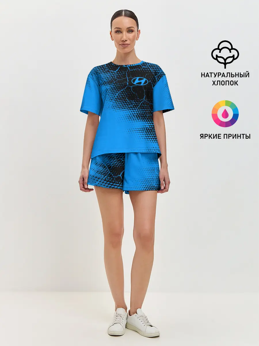 Женская пижама с шортами / HYUNDAI / Хендай