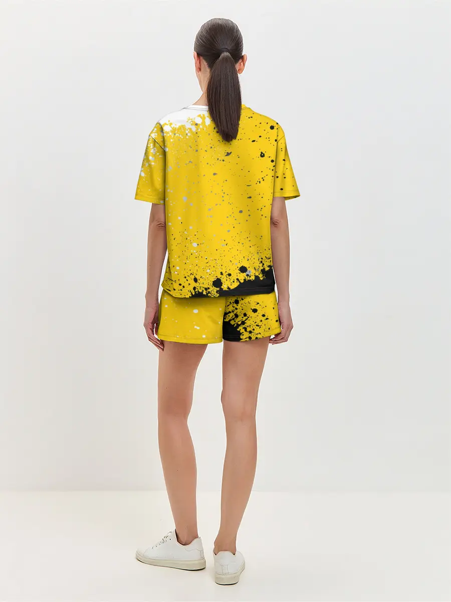 Женская пижама с шортами / РОССИЙСКАЯ ИМПЕРИЯ