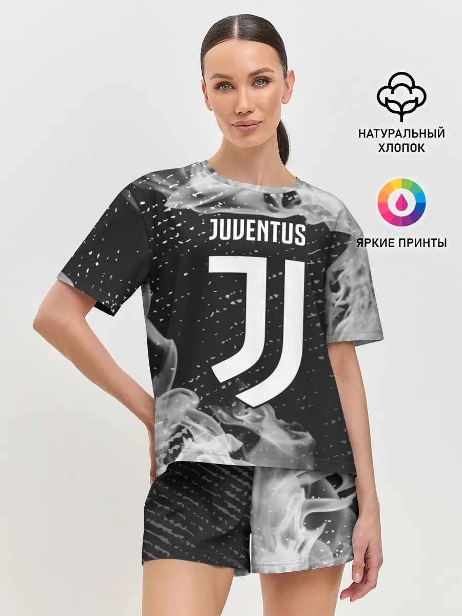 Женская пижама с шортами / JUVENTUS / ЮВЕНТУС