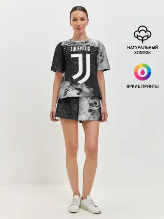 Женская пижама с шортами / JUVENTUS / ЮВЕНТУС
