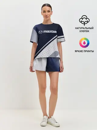 Женская пижама с шортами / MAZDA / Мазда