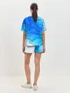 Женская пижама с шортами / NISSAN / Ниссан