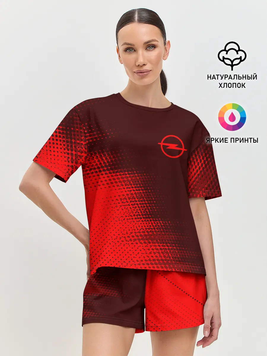 Женская пижама с шортами / OPEL / Опель