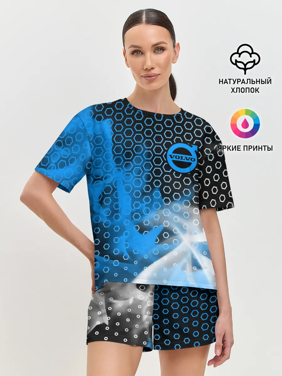 Женская пижама с шортами / VOLVO / Вольво