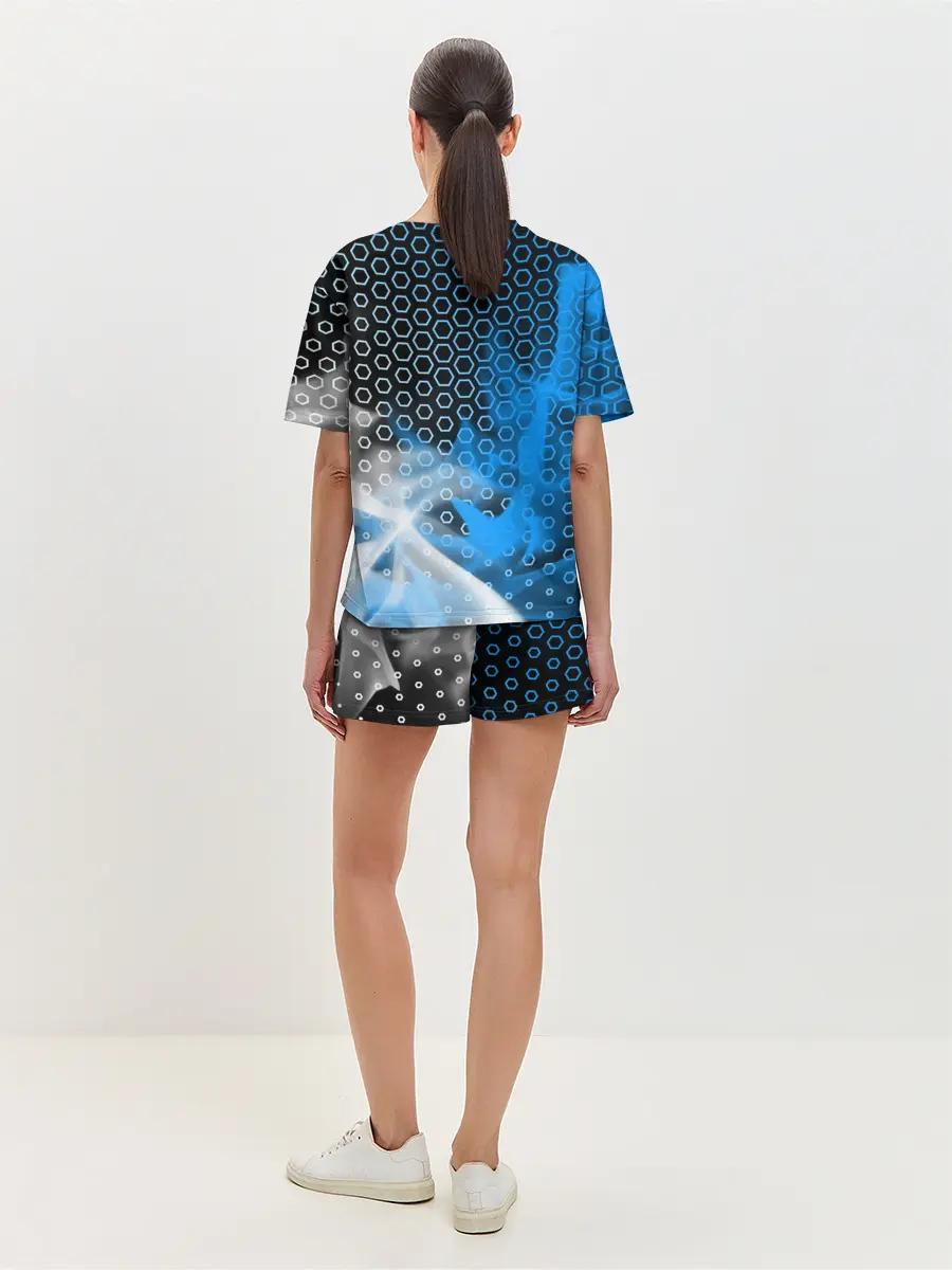 Женская пижама с шортами / VOLVO / Вольво