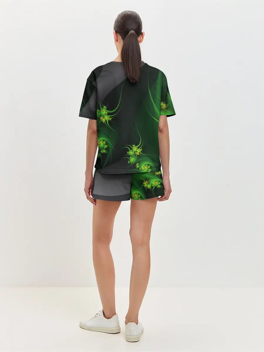 Женская пижама с шортами / Доктор Стоун | Сэнку