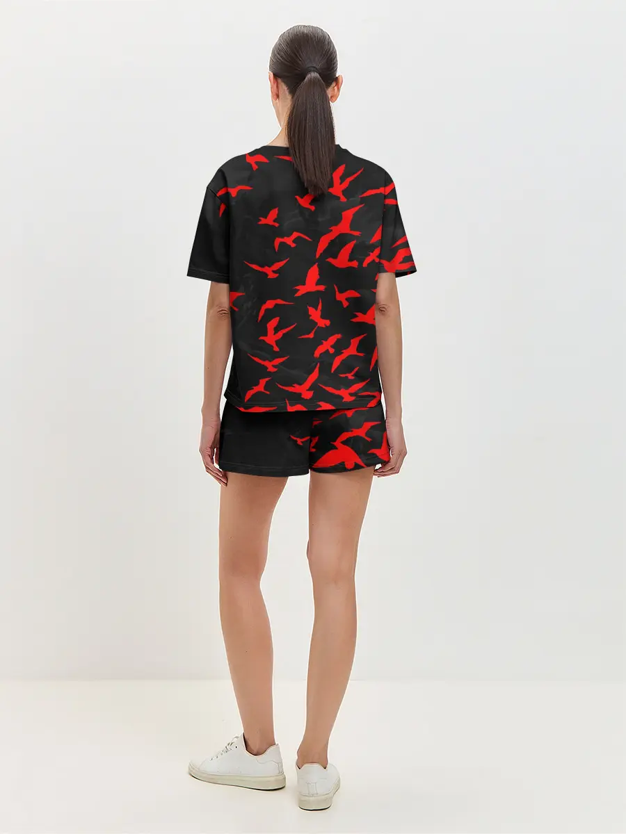 Женская пижама с шортами / SEA OF THIEVES