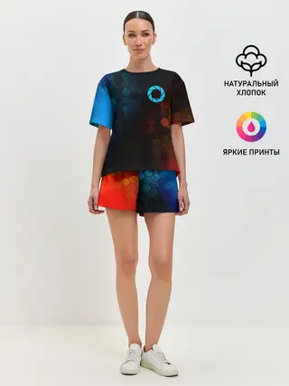 Женская пижама с шортами / PORTAL / ПОРТАЛ