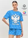 Женская пижама с шортами / РОССИЯ