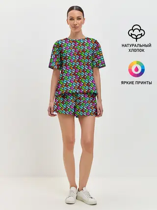 Женская пижама с шортами / AMONG US