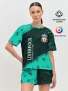 Женская пижама с шортами / LIVERPOOL / Ливерпуль