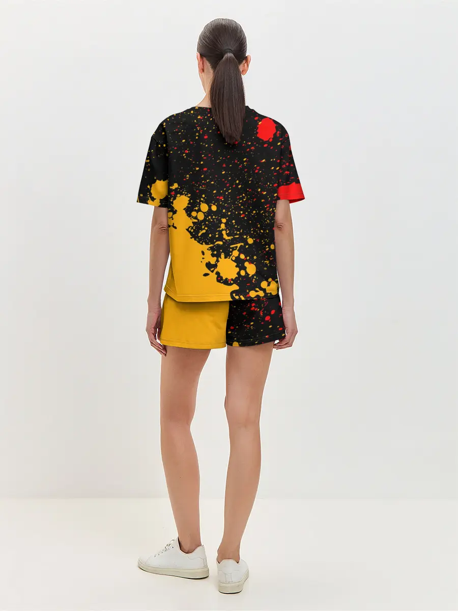 Женская пижама с шортами / NISSAN / Ниссан