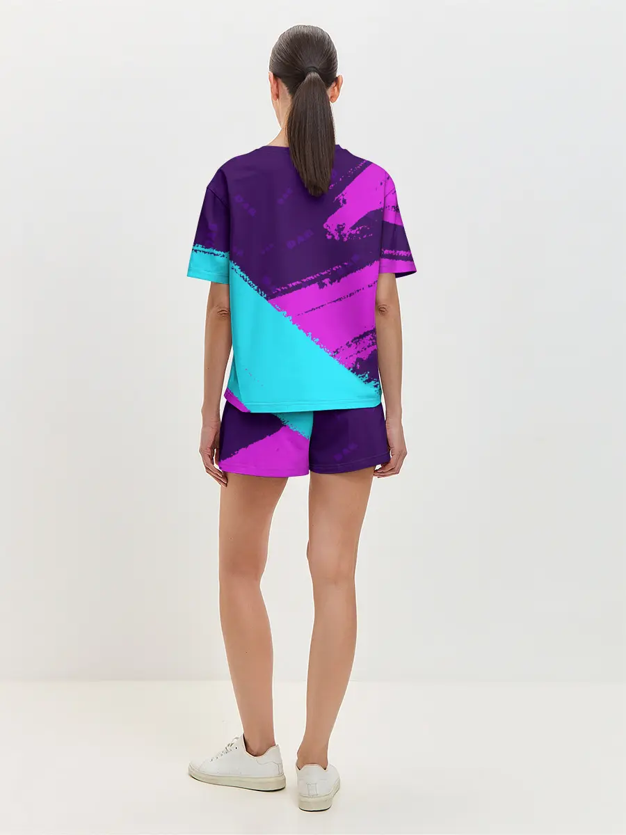 Женская пижама с шортами / ЕДИНОРОГ DAB