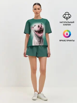 Женская пижама с шортами / Bully