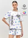 Женская пижама с шортами / FOOTBALL RUSSIA / Футбол