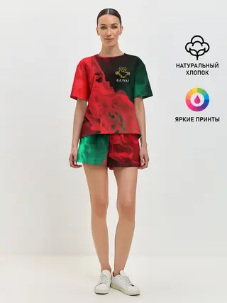 Женская пижама с шортами / GUSSI / ГУСИ