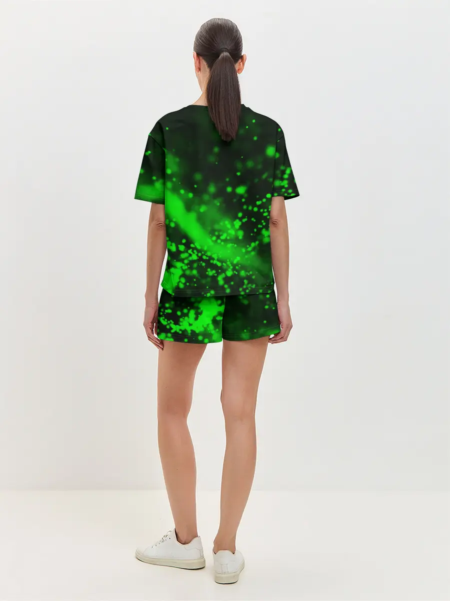 Женская пижама с шортами / KIA / КИА