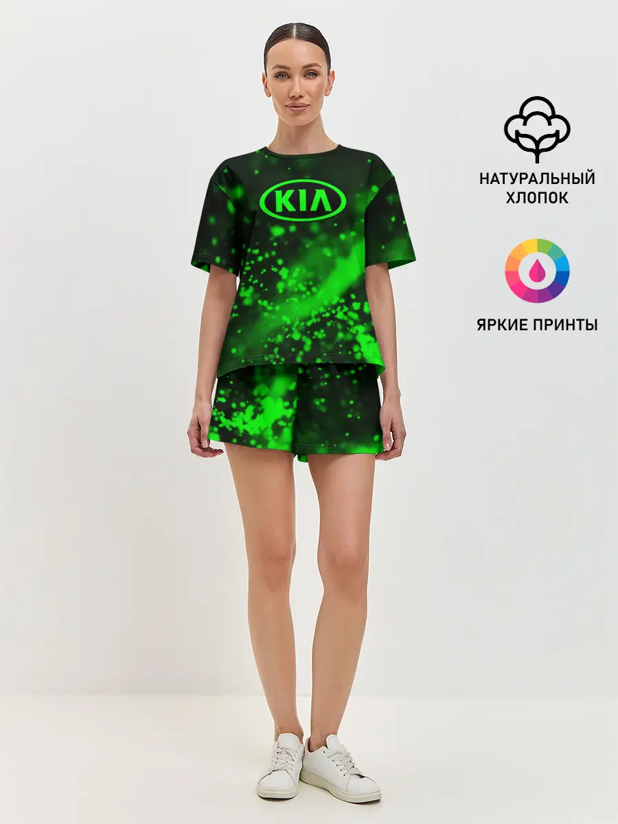 Женская пижама с шортами / KIA / КИА