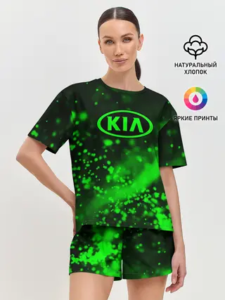 Женская пижама с шортами / KIA / КИА