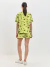 Женская пижама с шортами / Милашка авокадик
