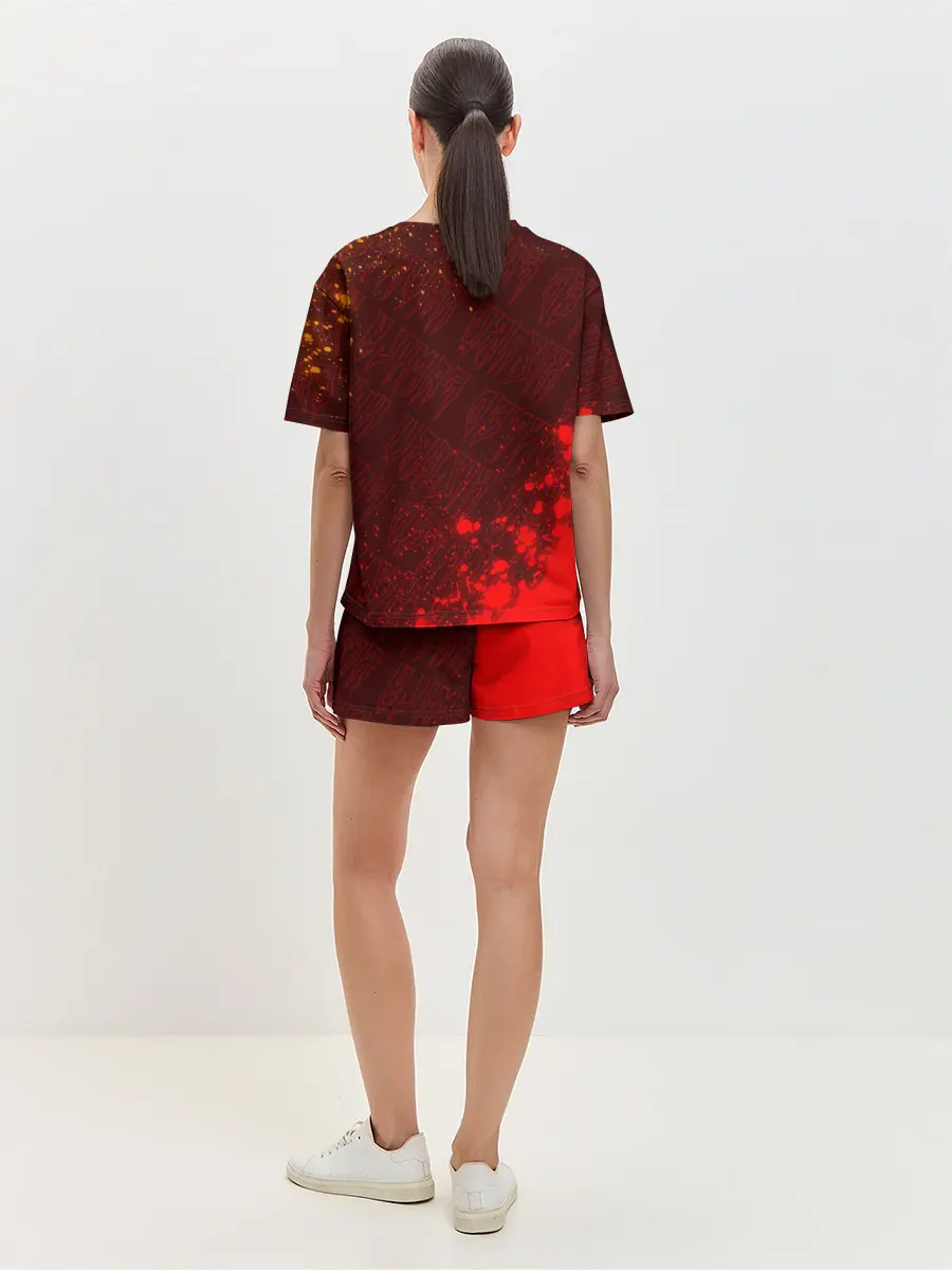 Женская пижама с шортами / KIZARU / КИЗАРУ