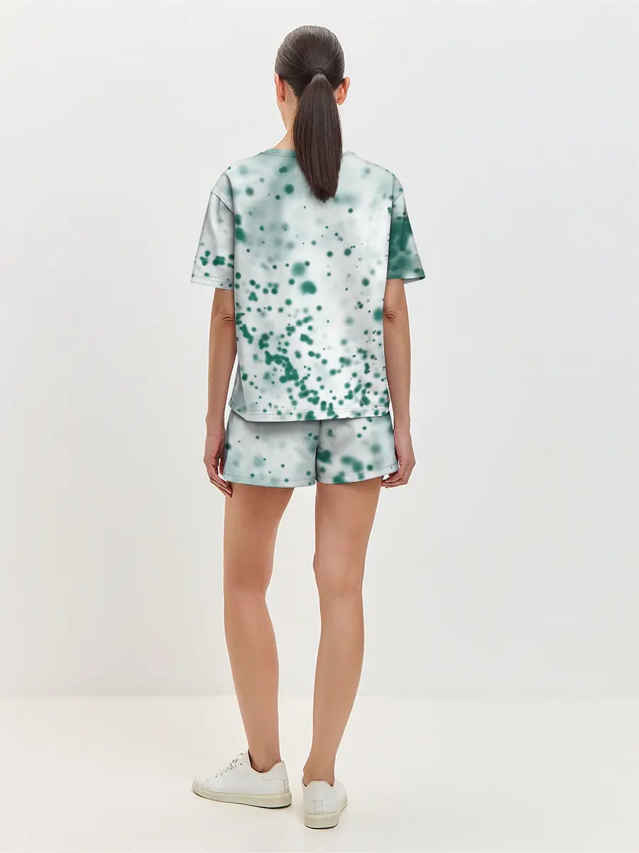 Женская пижама с шортами / LAND ROVER / Ленд Ровер