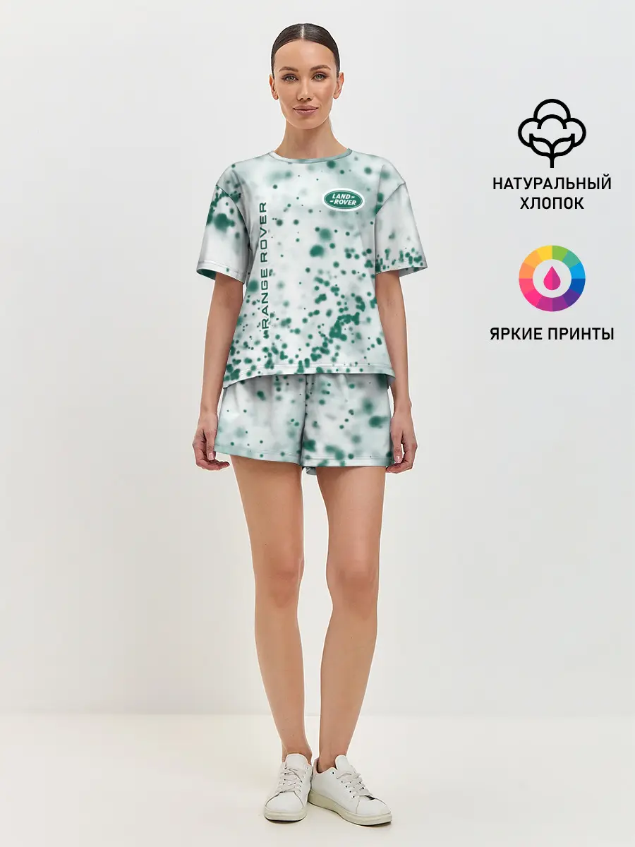 Женская пижама с шортами / LAND ROVER / Ленд Ровер