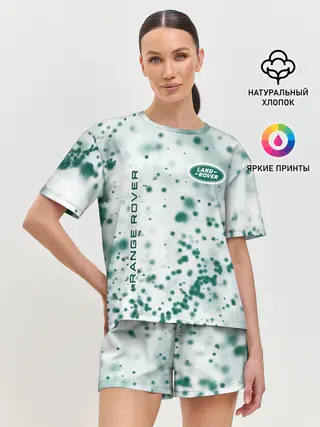 Женская пижама с шортами / LAND ROVER / Ленд Ровер