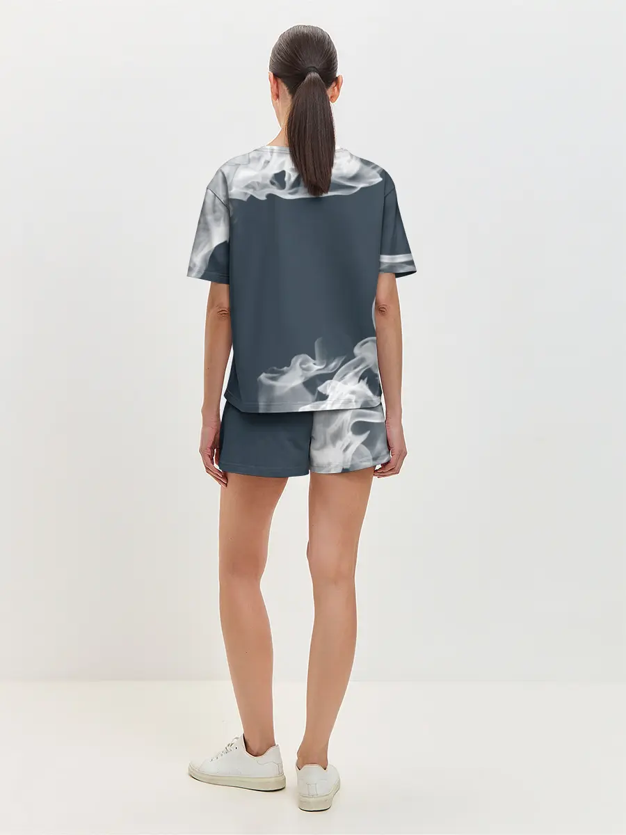 Женская пижама с шортами / LEXUS / ЛЕКСУС