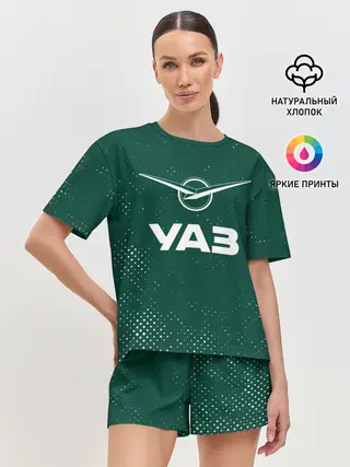 Женская пижама с шортами / УАЗ