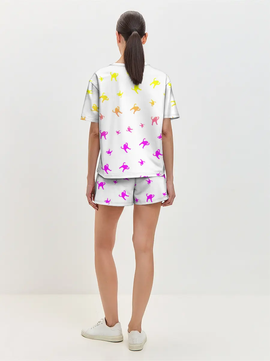 Женская пижама с шортами / ЪУЪ СЪУКА