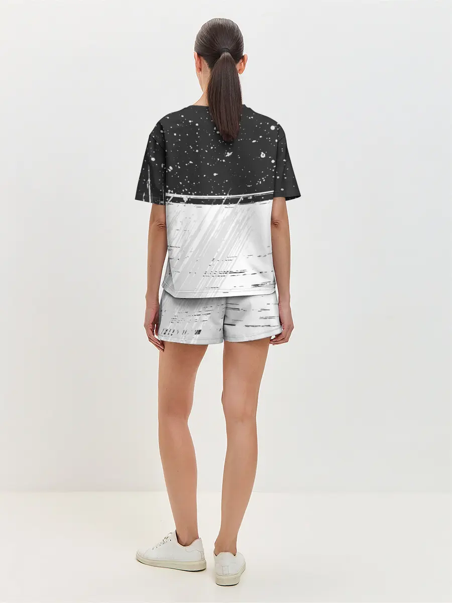 Женская пижама с шортами / YAMAHA MOTOR / Ямаха