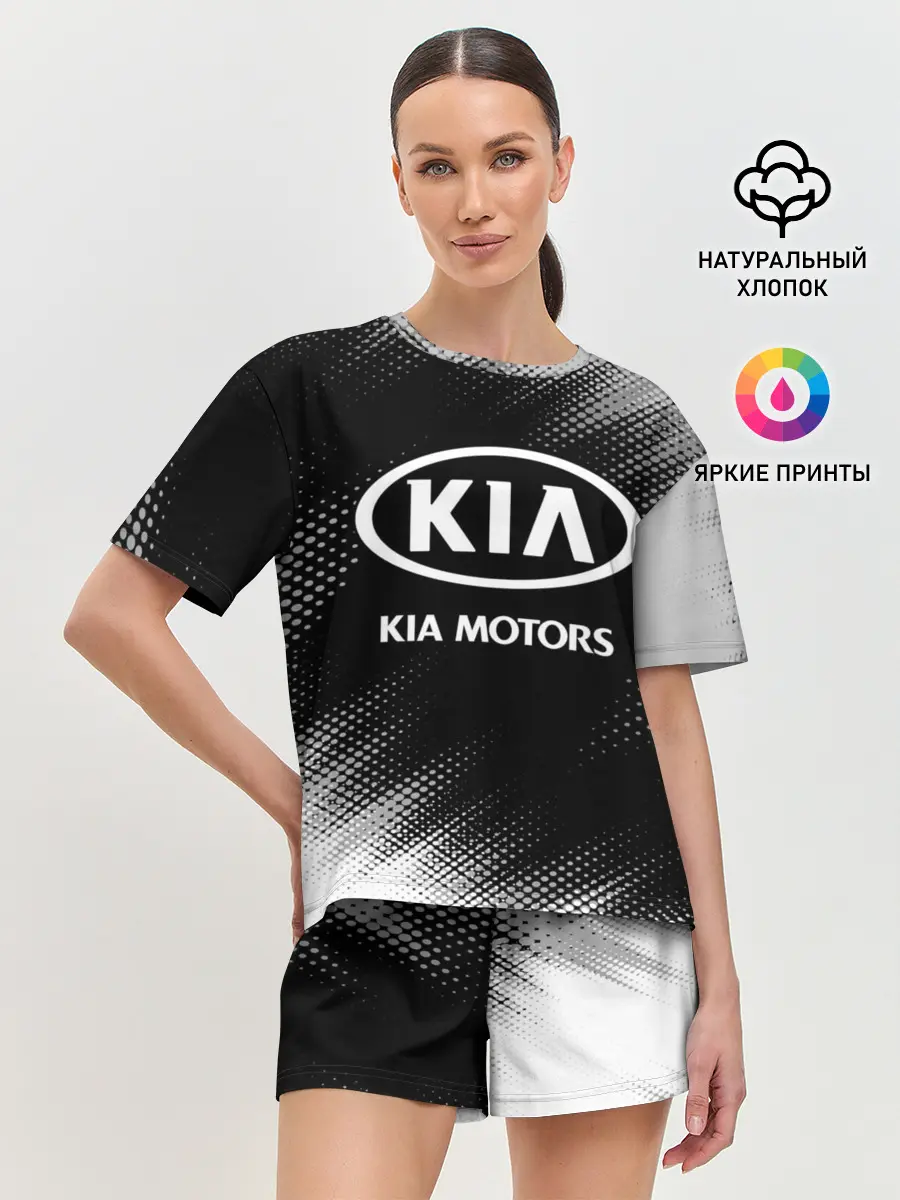 Женская пижама с шортами / KIA / КИА