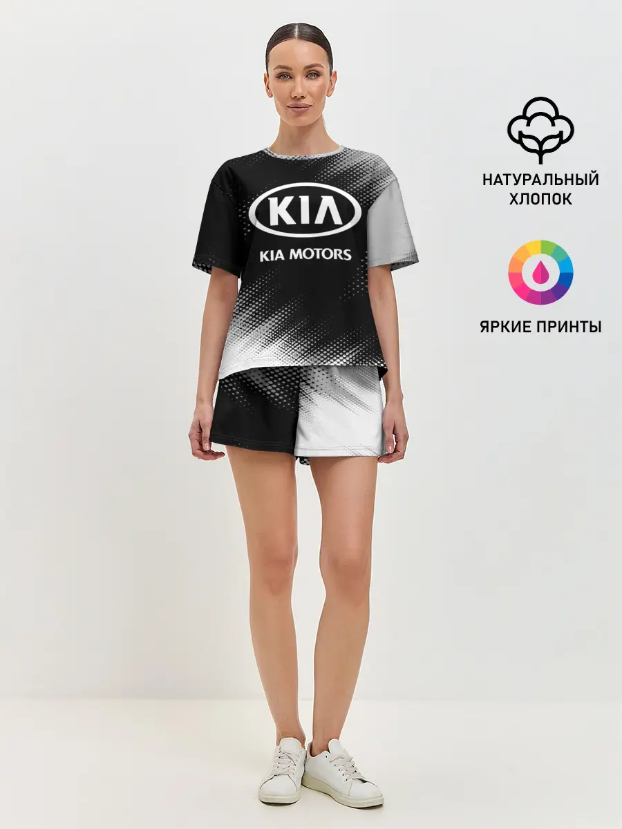 Женская пижама с шортами / KIA / КИА