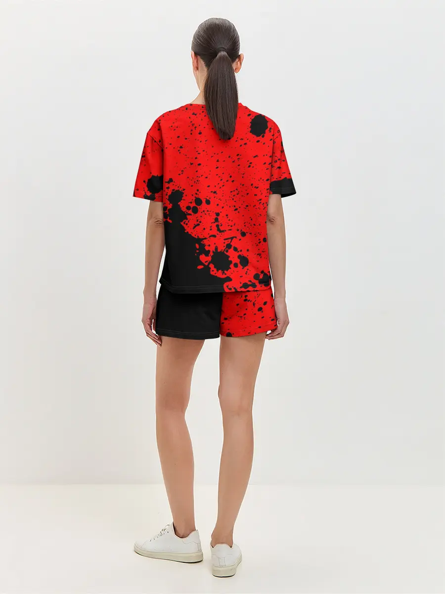 Женская пижама с шортами / КОРОЛЬ И ШУТ