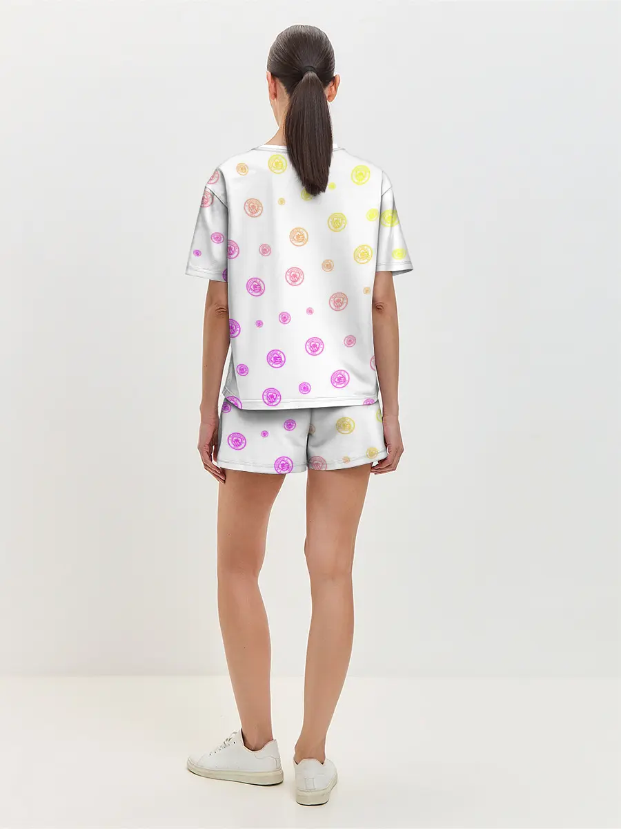 Женская пижама с шортами / MANCHESTER CITY Манчестер Сити