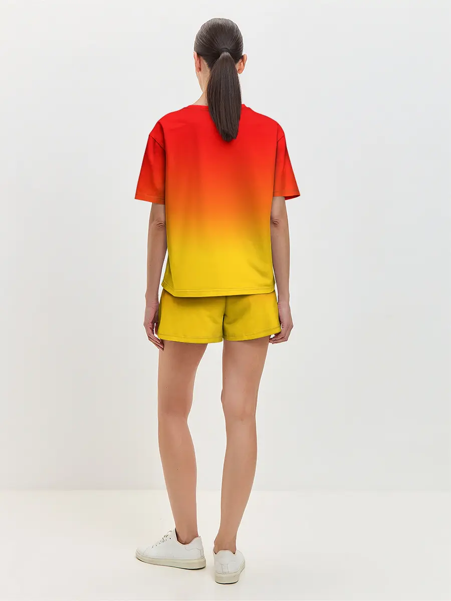 Женская пижама с шортами / FC BARCELONA