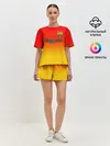 Женская пижама с шортами / FC BARCELONA