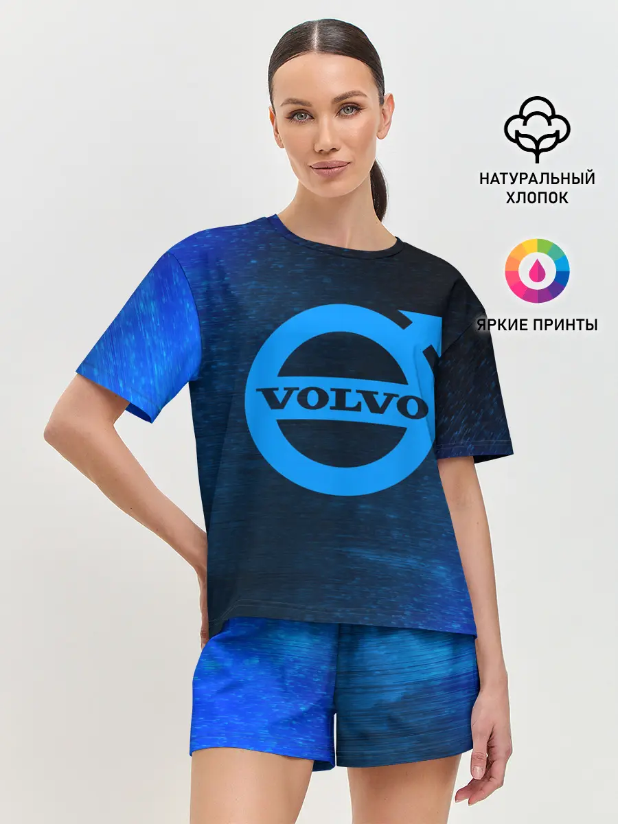 Женская пижама с шортами / VOLVO / Вольво