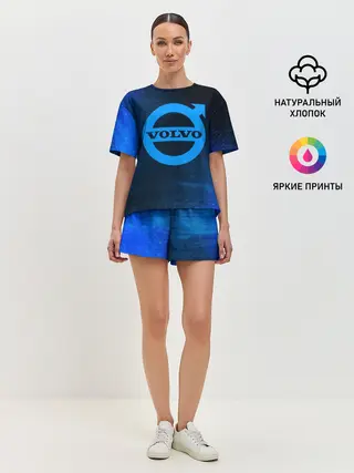 Женская пижама с шортами / VOLVO / Вольво